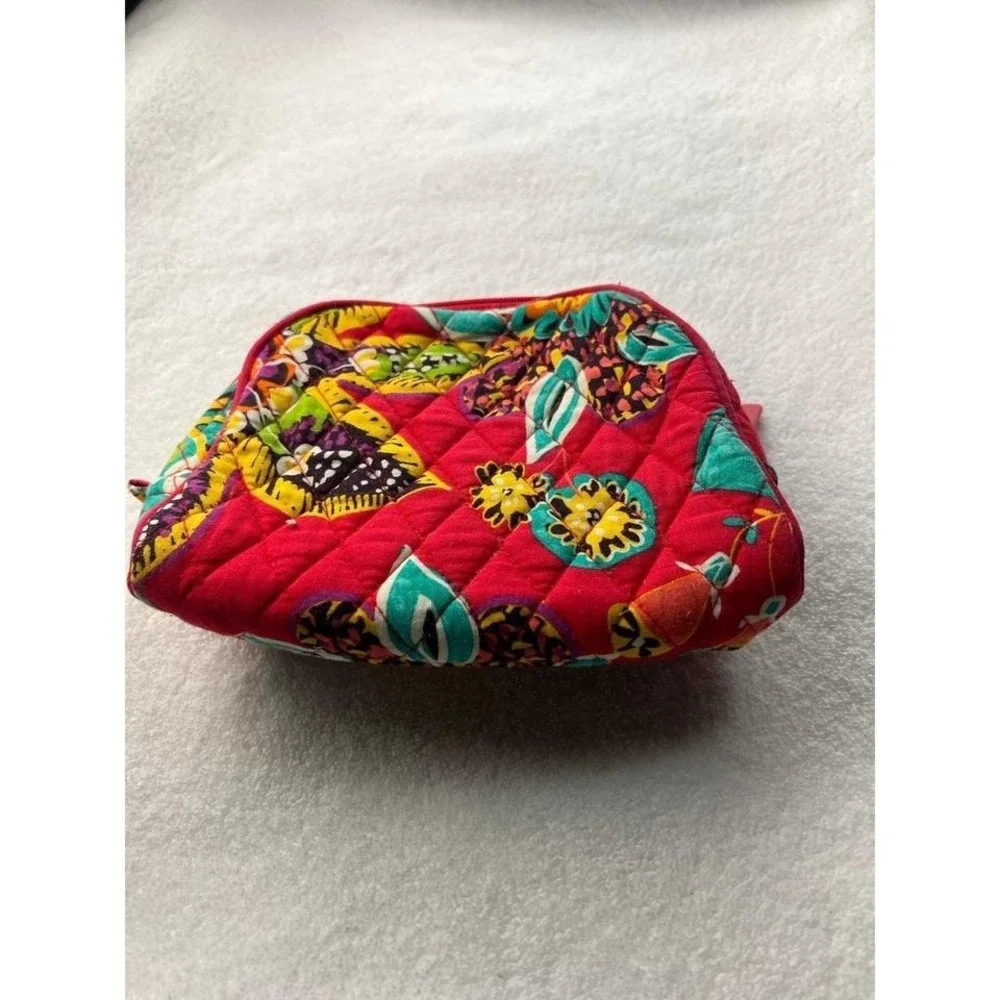 Vera Bradley Rumba Pattern Small Cosmetic Bag
